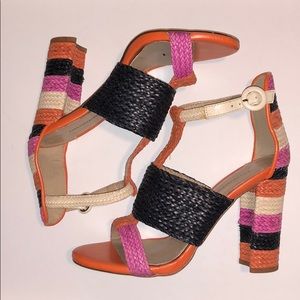 Zara Collection Heeled Sandals